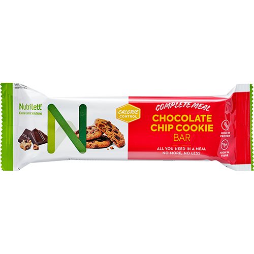 Nutrilett HC ChocChipCookie 1 Nutrilett HC ChocChipCookie