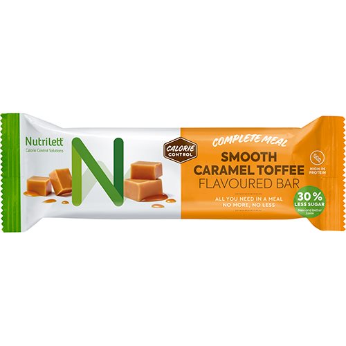 Nutrilett Smooth Caramel Bar 1 Nutrilett Smooth Caramel Bar
