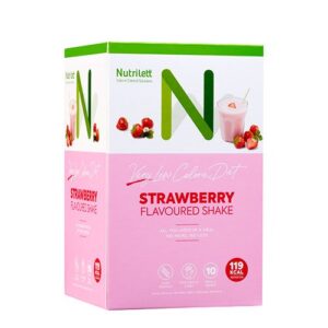 Nutrilett Strawbe Shake 35 g x 10