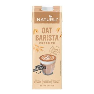 Oat Barista Creamer Naturli