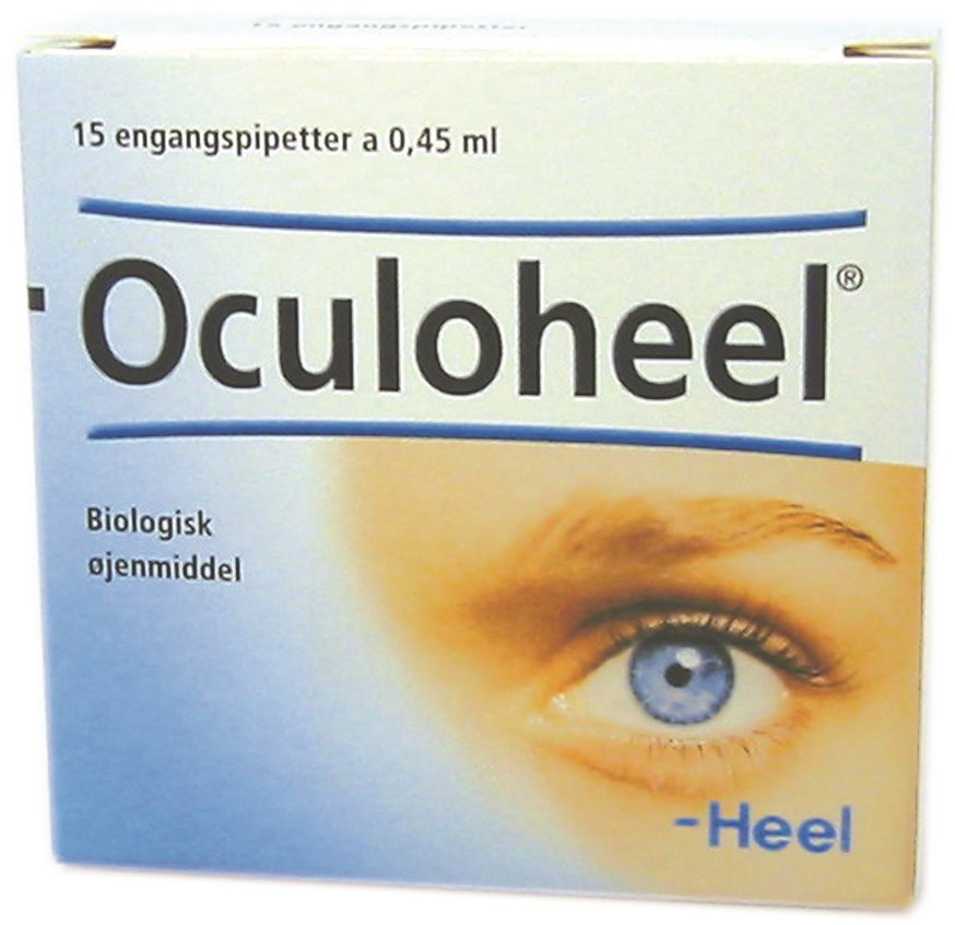 Oculoheel øjendråber 15 x 0,45 ml 1 Oculoheel øjendråber 15 x 0,45 ml