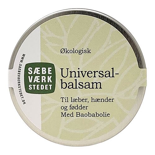 Økologisk Universalbalsam 1 Økologisk Universalbalsam