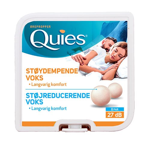 Ørepropper naturlig voks 8 1 Ørepropper naturlig voks 8