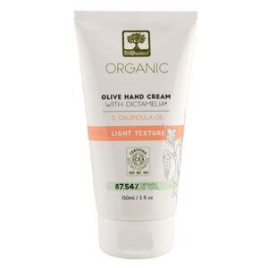 Olive Hand Cream - Light Texture