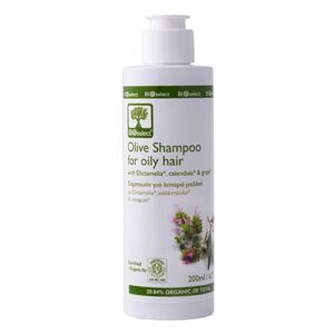 Olive Shampoo For Oily Hair