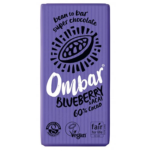 Ombar Acai og blåbær Ø 1 Ombar Acai og blåbær Ø