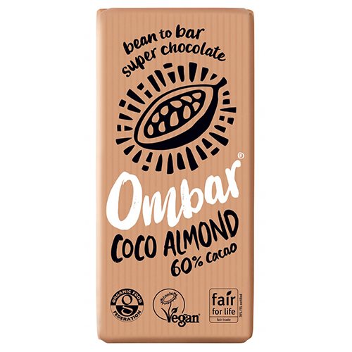 Ombar Kokos Mandel Ø 1 Ombar Kokos Mandel Ø