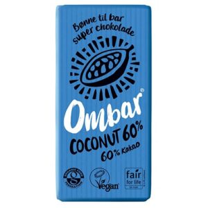 Ombar Kokosnød 60 % Ø