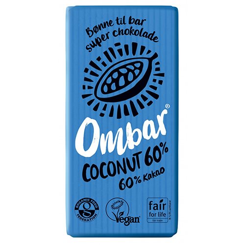 Ombar Kokosnød 60 % Ø 1 Ombar Kokosnød 60 % Ø
