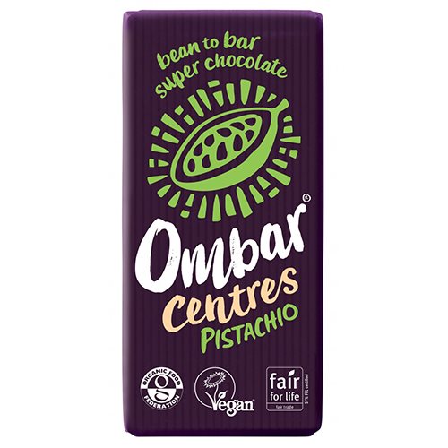 Ombar Pistacie raw chokolade Ø 1 Ombar Pistacie raw chokolade Ø