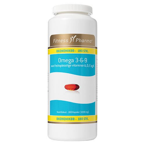 Omega 3-6-9 m. ADEK vit. 1 Omega 3-6-9 m. ADEK vit.