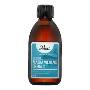Omega 3 alaska vildlaks Nani