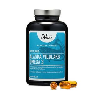 Omega 3 alaska vildlaks Nani