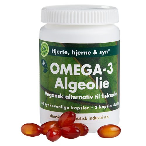 Omega-3 Algeolie 1 Omega-3 Algeolie