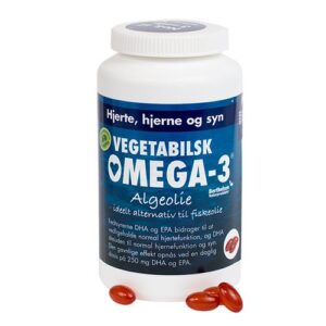 Omega-3 vegetabilsk algeolie