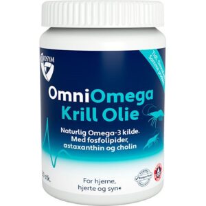 OmniOmega Krill Olie