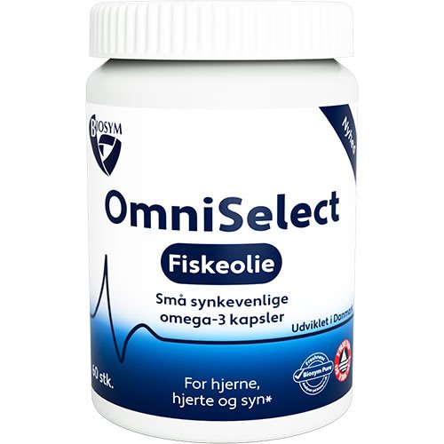 OmniSelect Fiskeolie 1 OmniSelect Fiskeolie