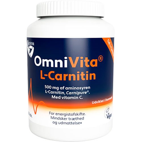 OmniVita L-Carnitin 1 OmniVita L-Carnitin