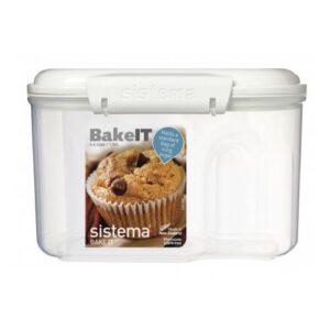 Opbevaringsboks hvid 1,56 L