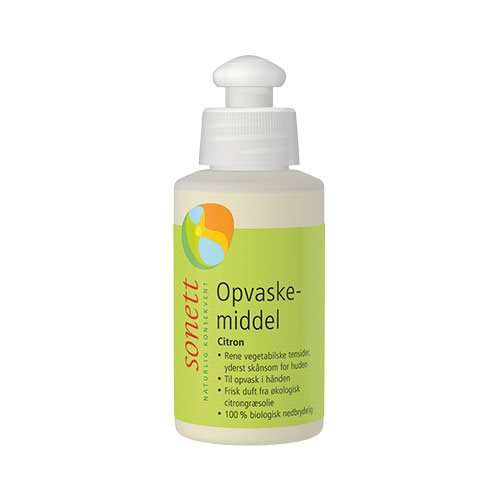 Opvaskemiddel citron Sonett 1 Opvaskemiddel citron Sonett