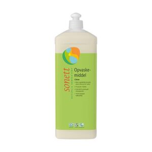 Opvaskemiddel citron Sonett