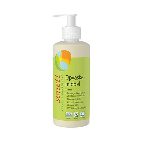 Opvaskemiddel citron Sonett 1 Opvaskemiddel citron Sonett