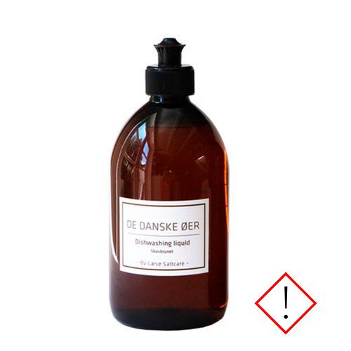 Opvaskemiddel liquid Skovbrynet, De danske Øer 1 Opvaskemiddel liquid Skovbrynet, De danske Øer