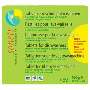 Opvasketabletter Sonett
