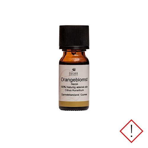Orangeblomstolie æterisk 1,5 ml 1 Orangeblomstolie æterisk 1,5 ml