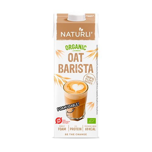 Organic Oat Barista Naturli Ø 1 Organic Oat Barista Naturli Ø