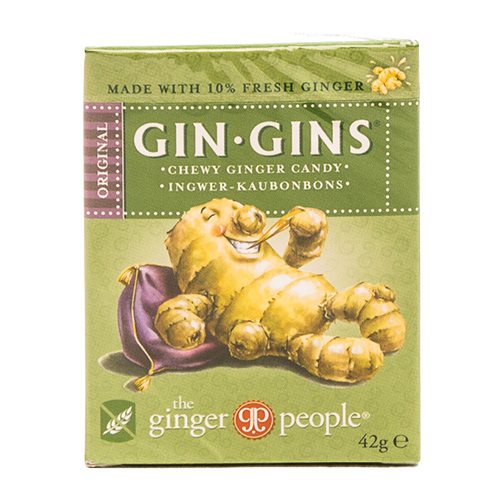 Original chewy Ginger candy GIN-GINS 1 Original chewy Ginger candy GIN-GINS
