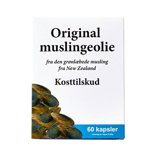 Original muslingeolie 1 Original muslingeolie