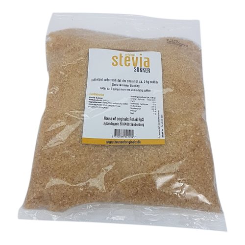 Original Stevia Sukker 1 Original Stevia Sukker