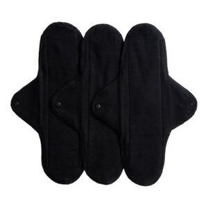 Panty Liners Classic, Black 3-p