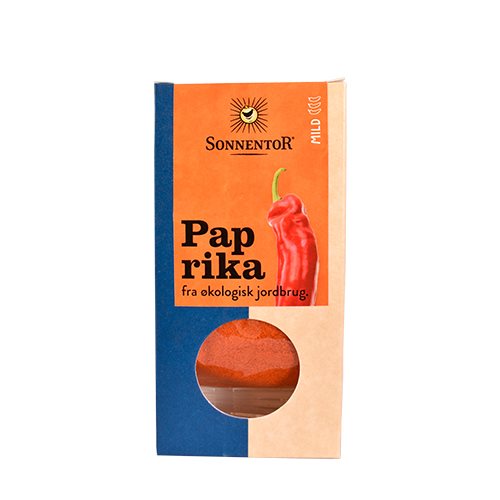 Paprika mild Ø 1 Paprika mild Ø