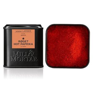 Paprika røget hot