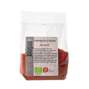 Paprika stærk Ø
