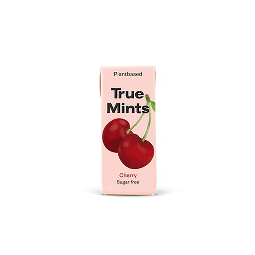 Pastiller Cherry True Mints 1 Pastiller Cherry True Mints