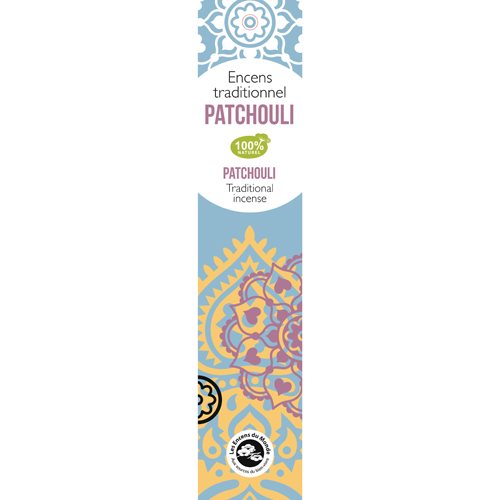 Patchuli Indisk røgelse 1 Patchuli Indisk røgelse