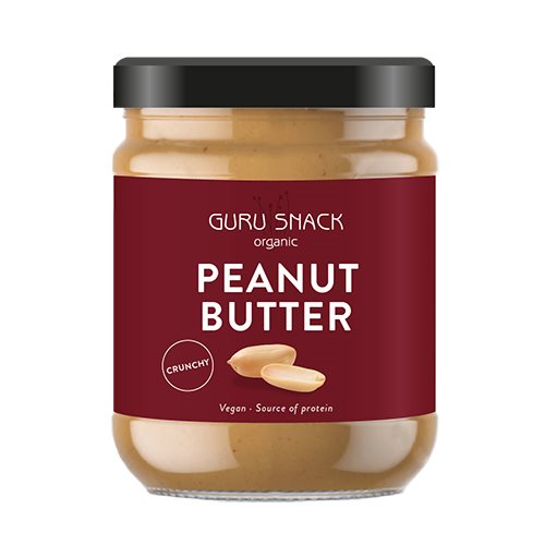 Peanutbutter Crunchy Ø 1 Peanutbutter Crunchy Ø
