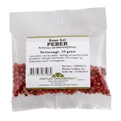 Peber rosa hel
