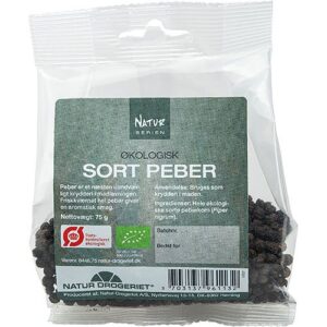Peber sort hel Ø
