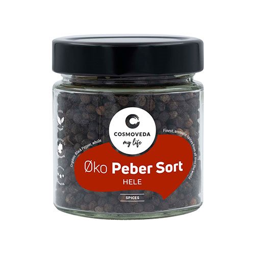Peber sort hel Ø 1 Peber sort hel Ø