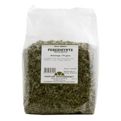 Pebermynte groft skåret