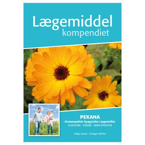 Pekana homøopatiske lægemidler bog 1 Pekana homøopatiske lægemidler bog