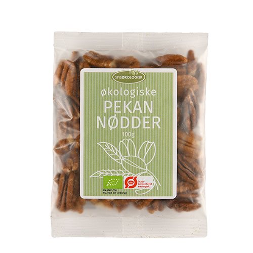 Pekannødder Ø Spis Økologisk 1 Pekannødder Ø Spis Økologisk