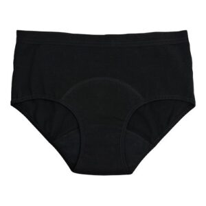 Period Underwear Hipster L medium flow, Black