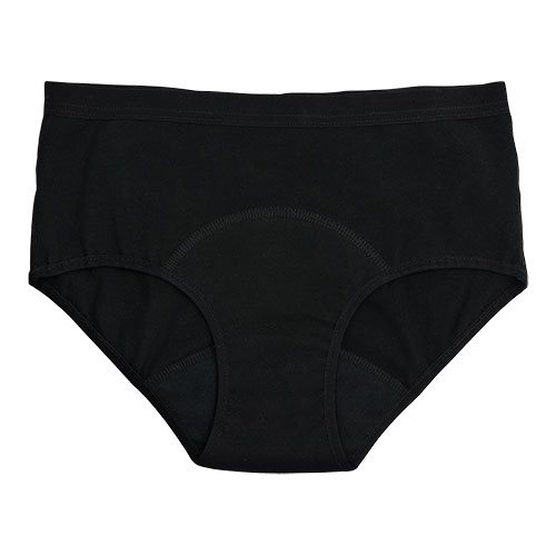 Period Underwear Hipster M medium flow, Black 1 Period Underwear Hipster M medium flow, Black