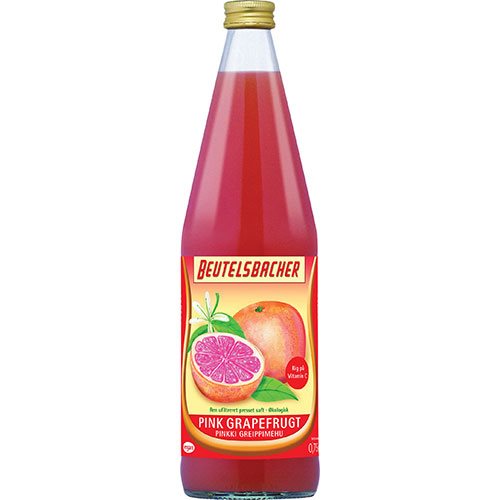 Pink Grapefrugt saft Ø 1 Pink Grapefrugt saft Ø
