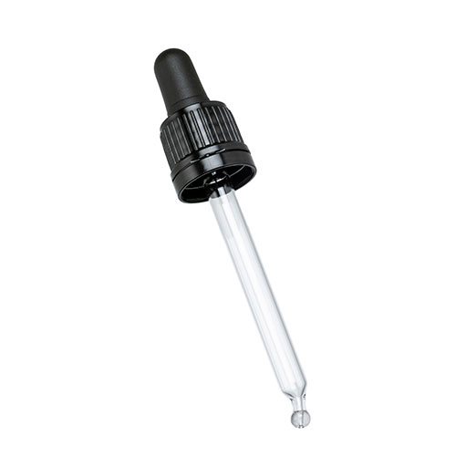 Pipettelåg til 30 ml glasflaske 1 Pipettelåg til 30 ml glasflaske